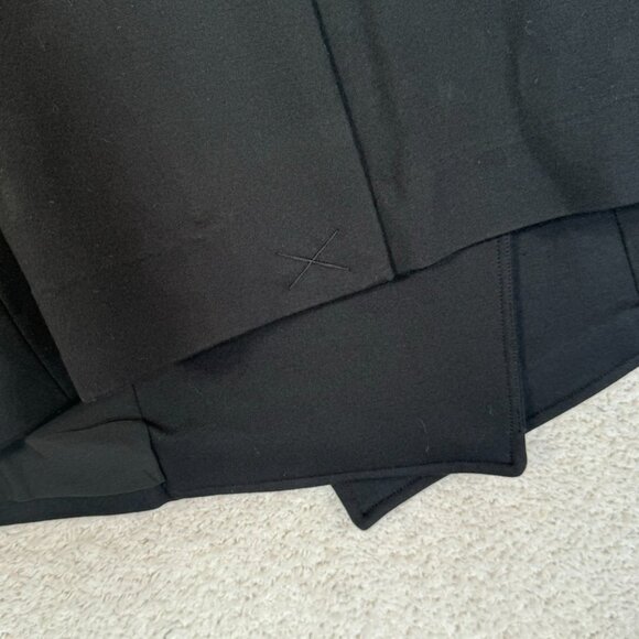 Spanx Womens Perfect Asymmetric Tailored Vest Ponte Knit Black Size 1X Work NWT - Picture 5 of 12